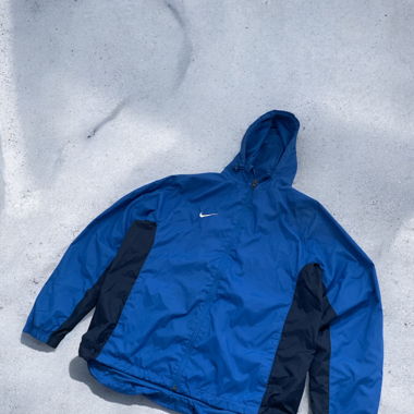 Vintage Nike Football Jacke