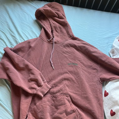 BDG Orange Hoodie