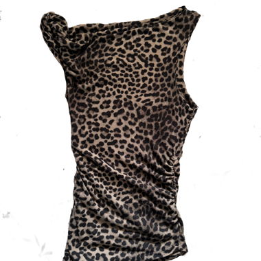 Leopard Print Top