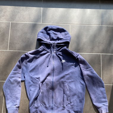 sweat zippé