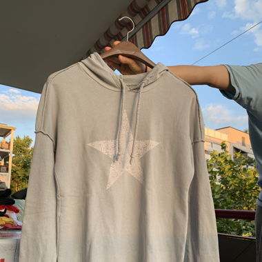Hoodie with Star