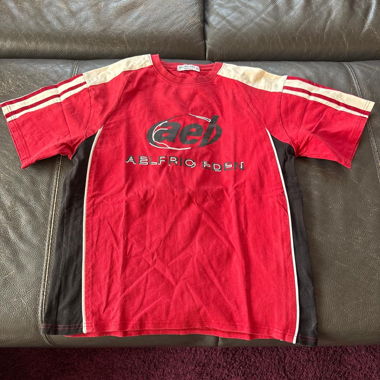 T-shirt Aelfric Eden rouge/noir