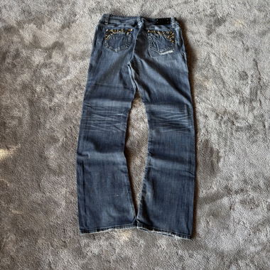 Vintage Flared Bootcut Jeans Lowrise
