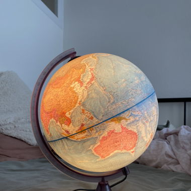 Lampe globe 