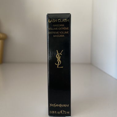 YSL Lash Clash Volume Extreme 2ml - black/noir 