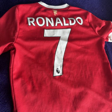 Manchester United Ronaldo Trikot