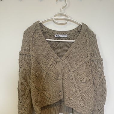 Zara Strickjacke