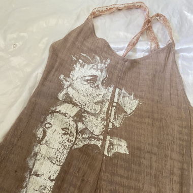 Robe longue vintage y2k