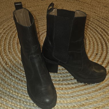 Leder Stiefel