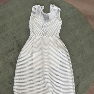 Maje dress white