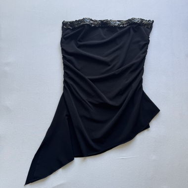 Y2K Bandeau Top