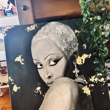 Doja Cat Portrait Bild
