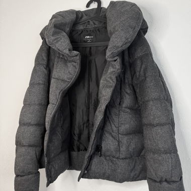 Veste d'hiver grise L