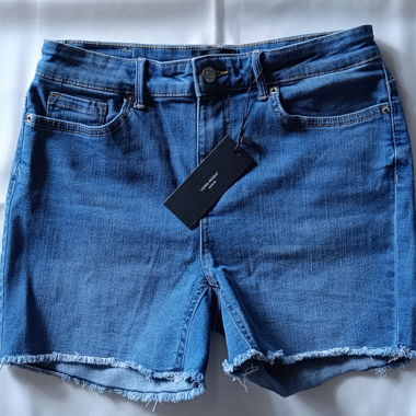 Shorts in denim Veromoda