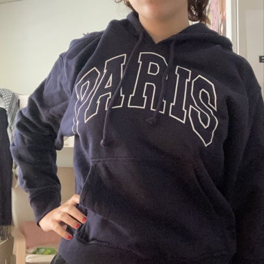 Navy Blue Hoodie