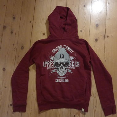 Felpa con cappuccio in organic cotton