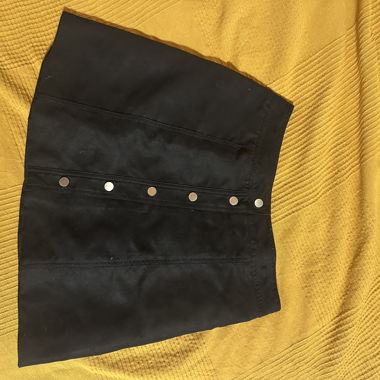 Black skirt