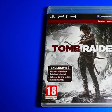 Tomb Raider - Sony PlayStation 3 / R11096