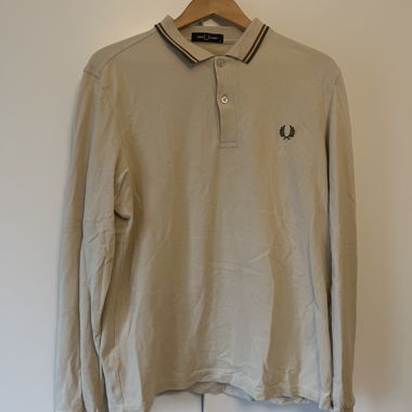 Polo Fred Perry a maniche lunghe