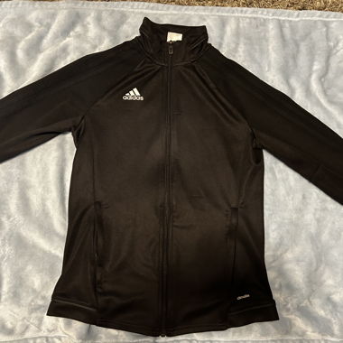Adidas Trainingsjacke schwarz