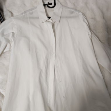 Chemise longue jusqu au genoux