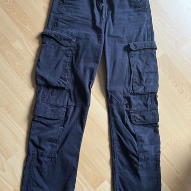 Cargo Bershka Blue Pants