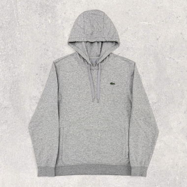 Lacoste Hoodie Grau (M)