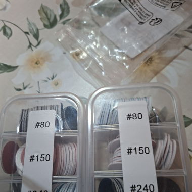 Rondelles manucure 