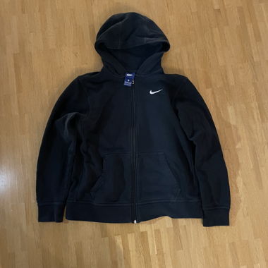 BLACK NIKE JACKET