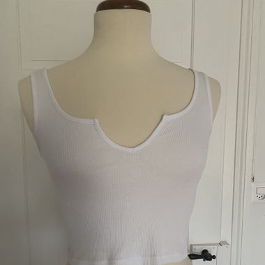 weisses Top