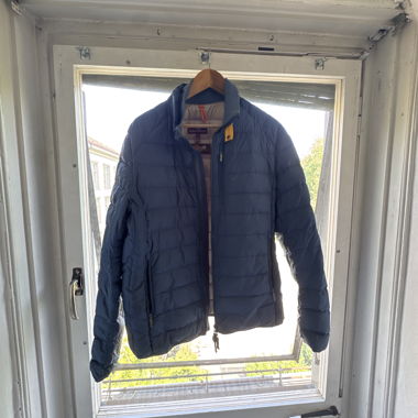 PARAJUMPERS - Blaue Steppjacke