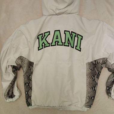 KANI Hoodie mit Schlangenmuster