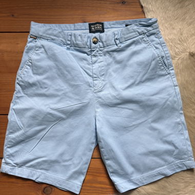 Scotch & Soda Light Blue Shorts