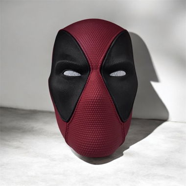 Deadpool-Maske mit Magnetsystem