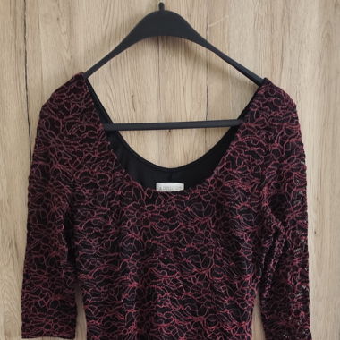Robe Abricot XL