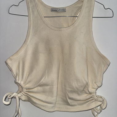 Beige Pull&Bear Top