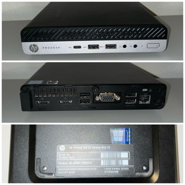 Mini Pc hp Prodesk