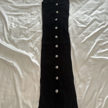 Abito Maglia Nero