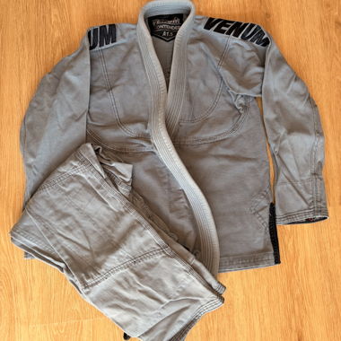 BJJ Gi Set grey Venum