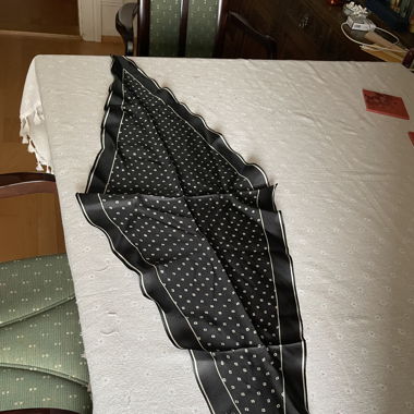 Lauren Ralph Lauren Foulard Schwarz