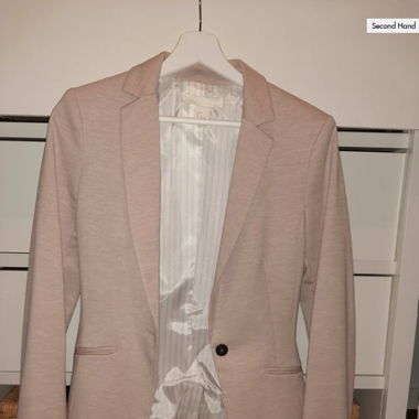 Blazer rosa