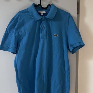 Polo Lacoste blu