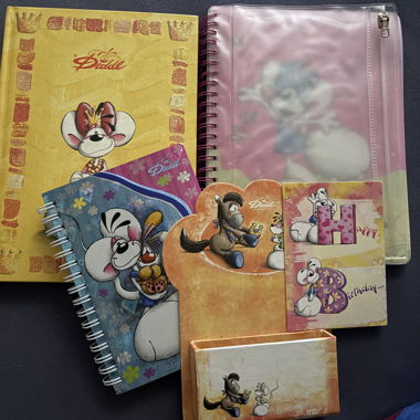 Set di quaderni Diddl