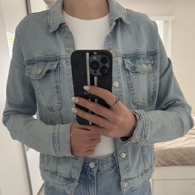 Giacca di jeans Bershka