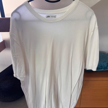 T-shirt manches courtes Zara