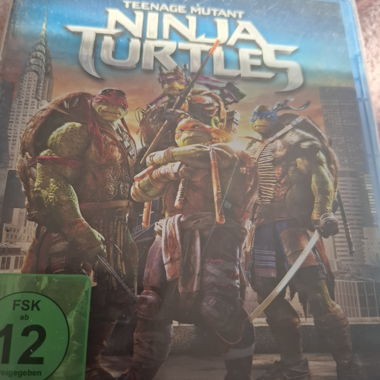 Blu-ray des Tortues Ninja (Teenage Mutant Ninja Turtles)