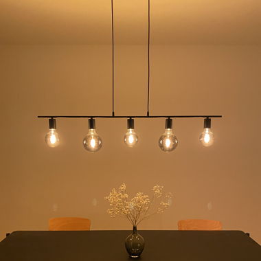 Suspension avec 5 ampoules