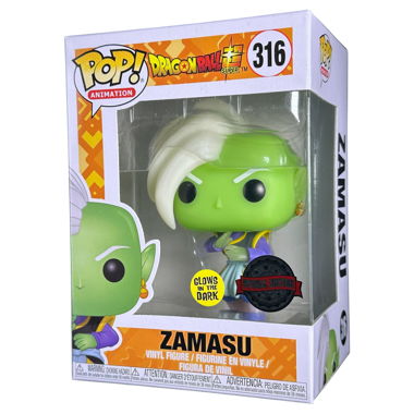 Funko Pop! Dragon Ball Super Zamasu 316 Special