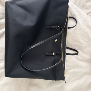 Tasche Schwarze Lauren Ralph Lauren Tote Bag