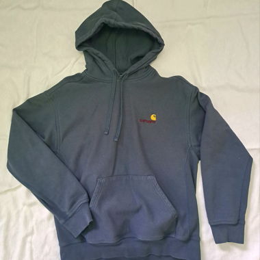 Hooded American Script Sweat